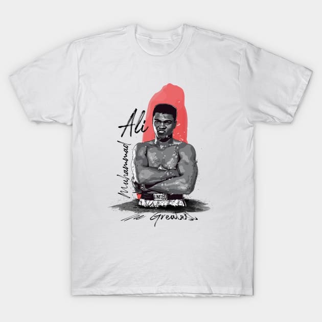 Muhammad Ali T-Shirt by slawisa